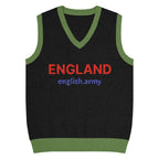 ENGLAND - Knit V-neck Vest