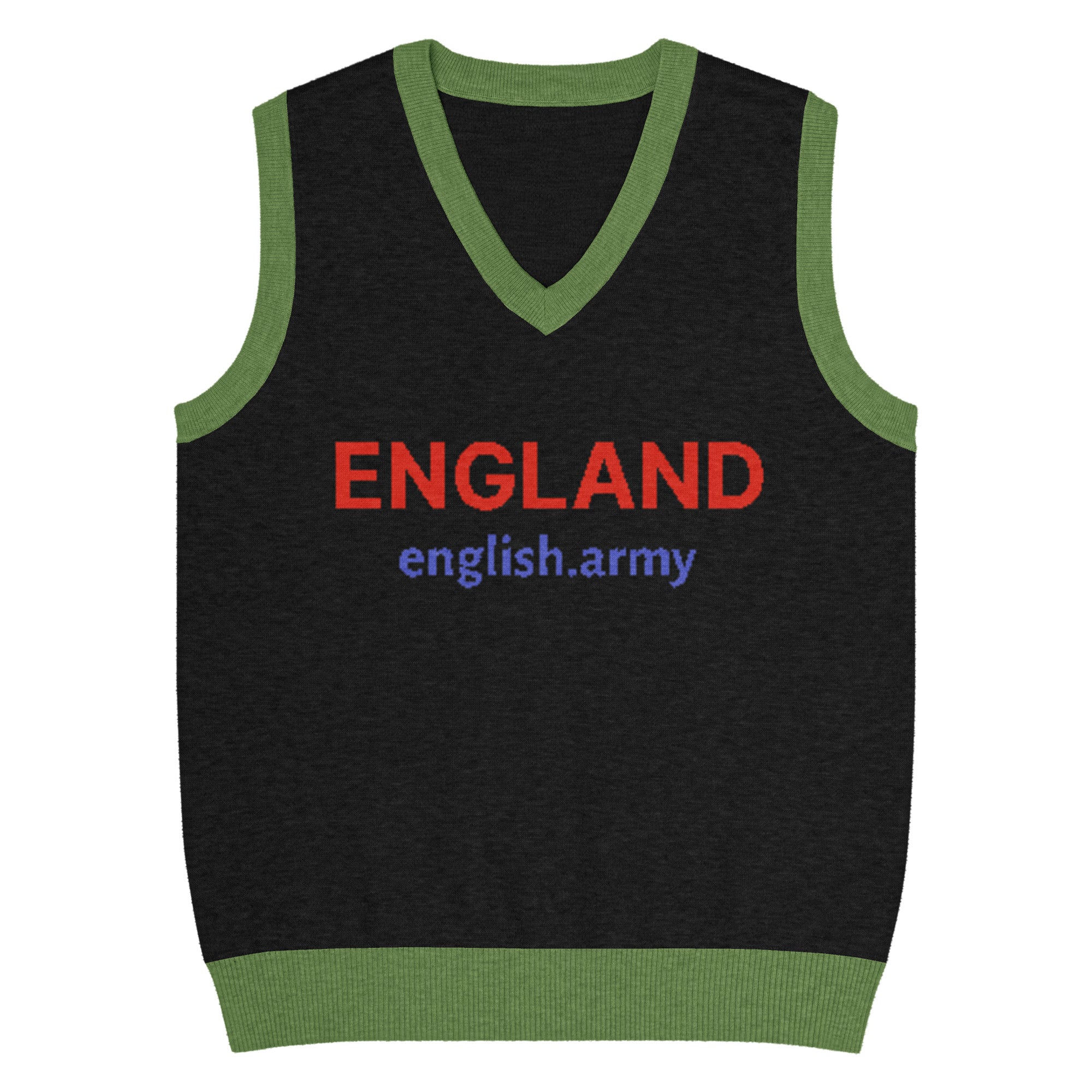ENGLAND - Knit V-neck Vest