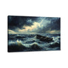 Summer Storm Lake Canvas