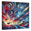 Galactic Chaos Canvas