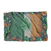 Shamrock Flag Pointillist Blanket