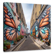 Butterfly Lane Canvas