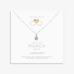 Labradorite Necklace March Birthstone
