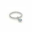 Labradorite Birthstone Ring