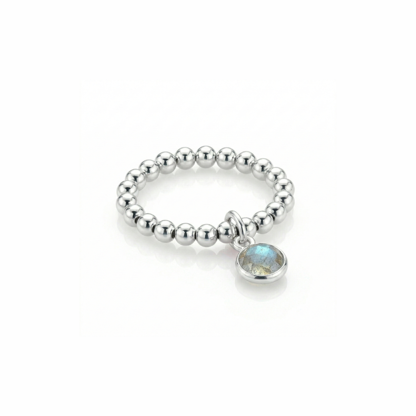 Labradorite Birthstone Ring