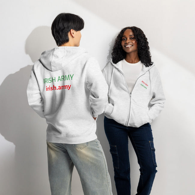 Irish Army - Premium Full Zip Hoodie