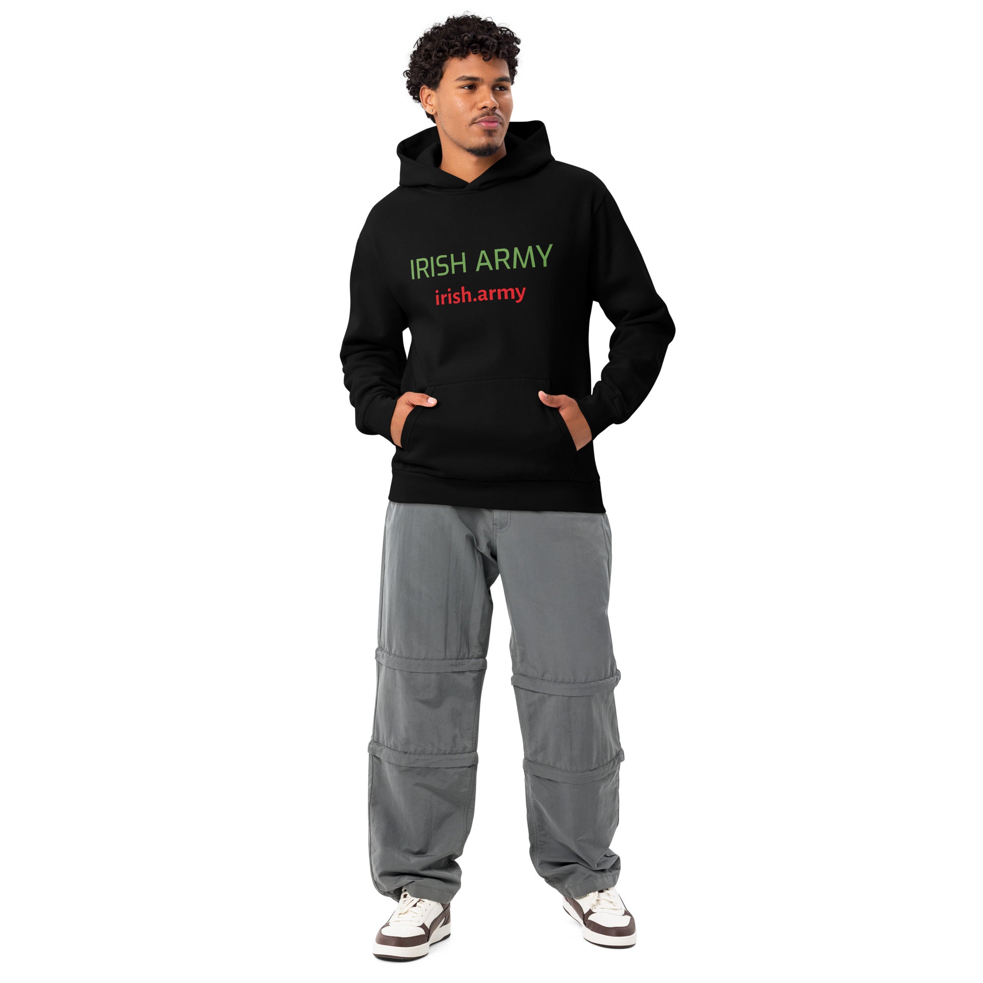 Irish Army - Urban Hoodie