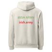HIP HOP - Urban garment-dyed hoodie