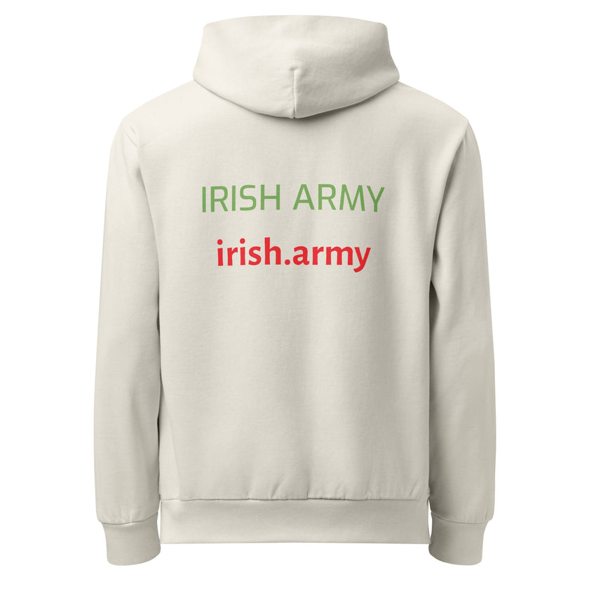 HIP HOP - Urban garment-dyed hoodie