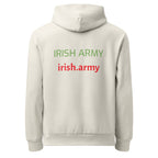 IRISH ARMY - Urban Garment-dyed Hoodie