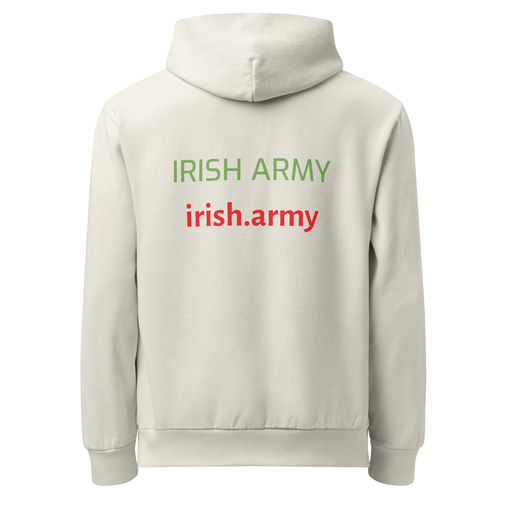 IRISH ARMY - Urban Garment-dyed Hoodie