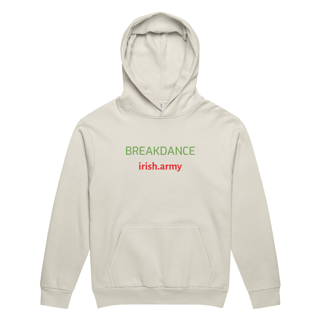 BREAKDANCE - Urban Garment-dyed Hoodie