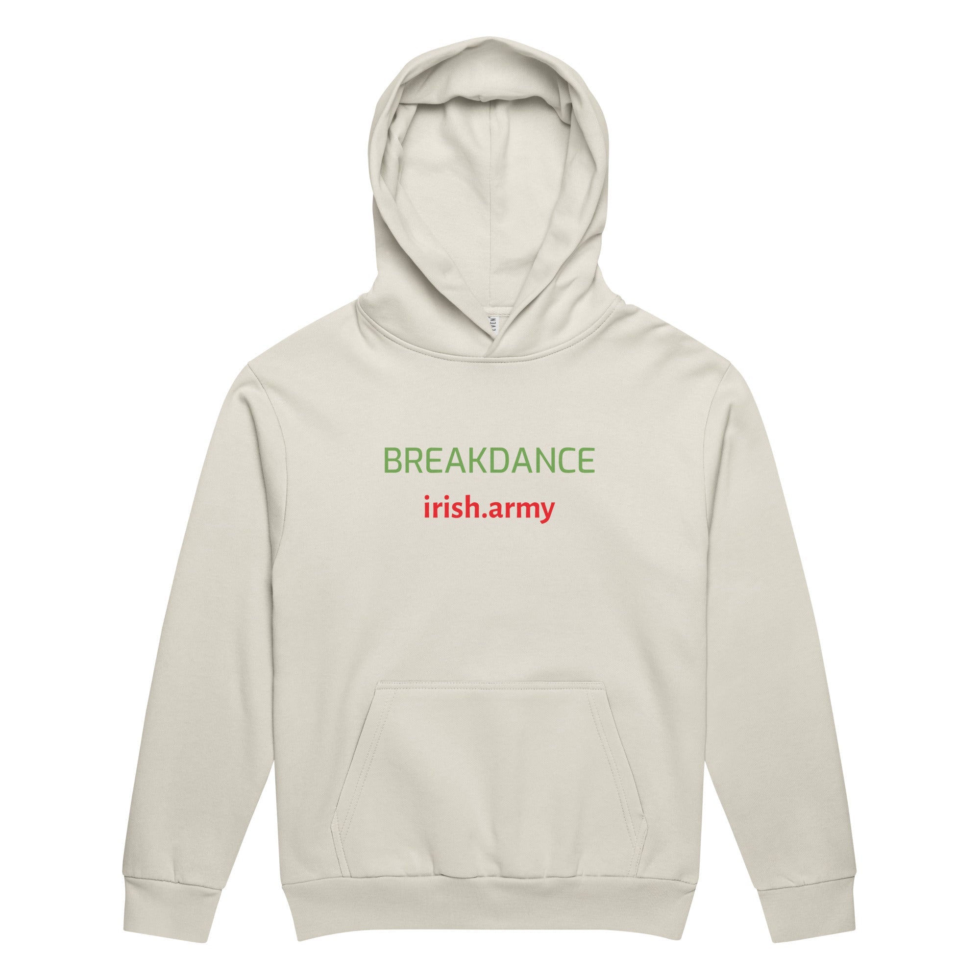 BREAKDANCE - Urban Garment-dyed Hoodie