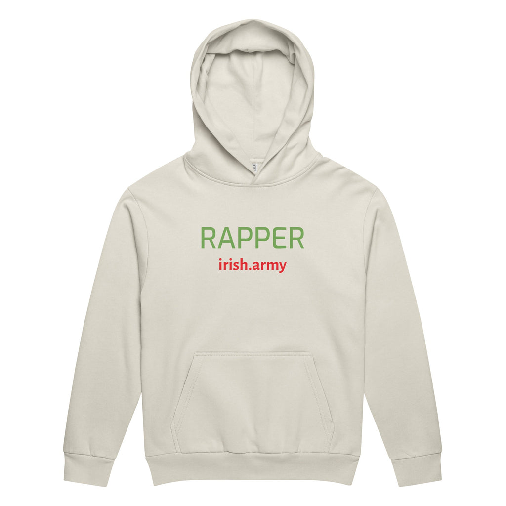 RAPPER - Urban Garment-dyed Hoodie