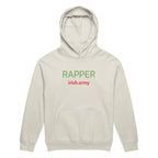 RAPPER - Urban Garment-dyed Hoodie