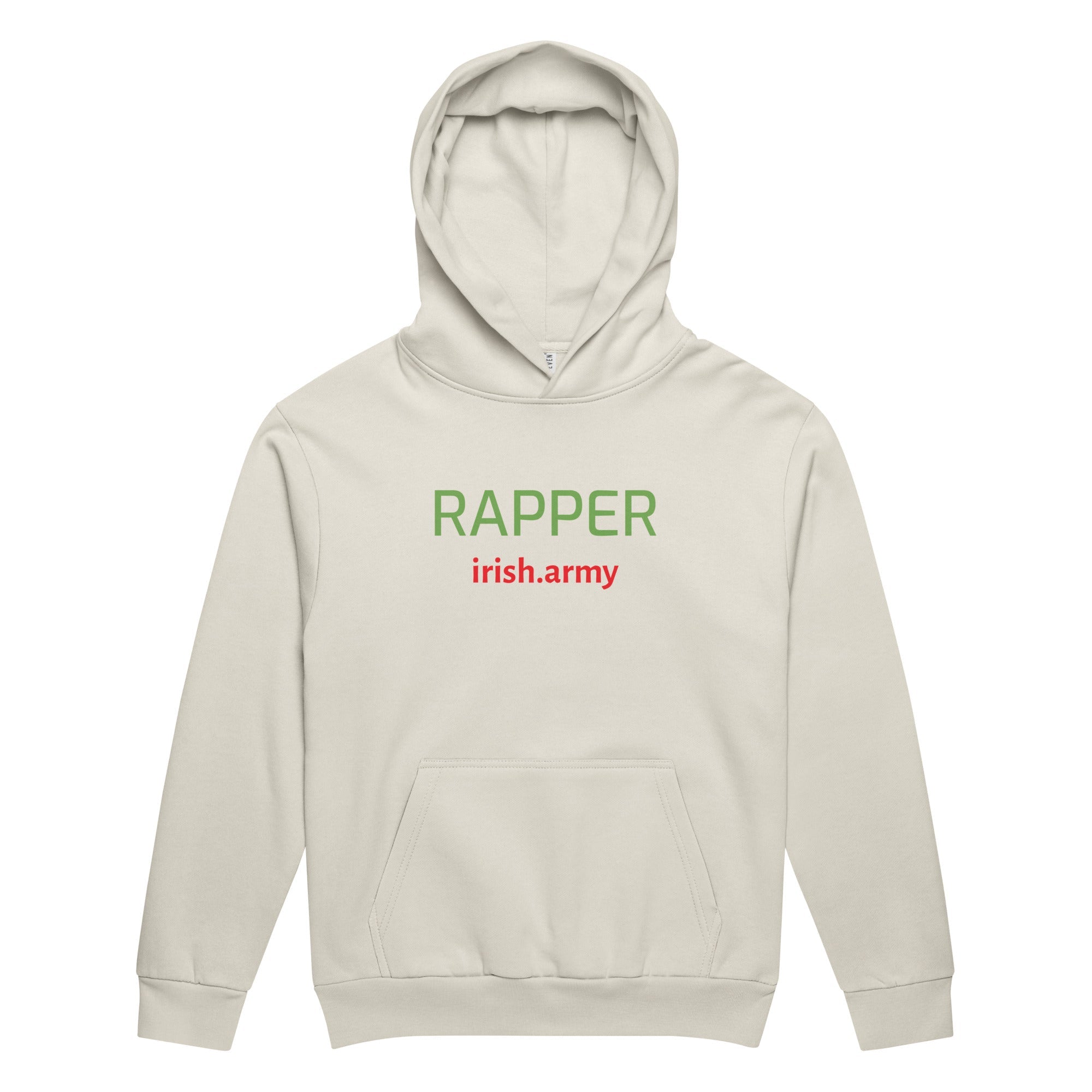 RAPPER - Urban Garment-dyed Hoodie