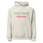 IRISH ARMY - Urban Garment-dyed Hoodie