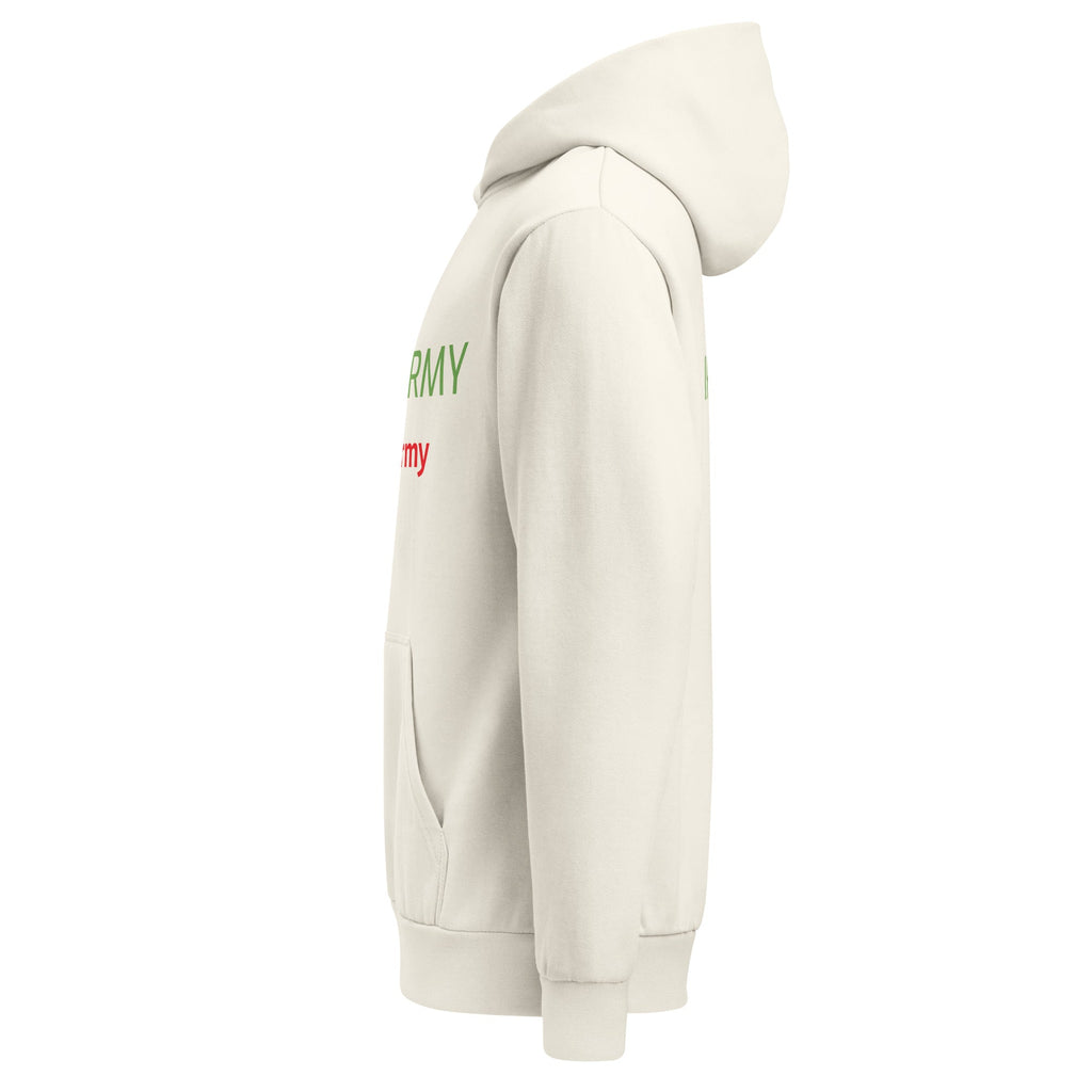 IRISH ARMY - Urban Garment-dyed Hoodie