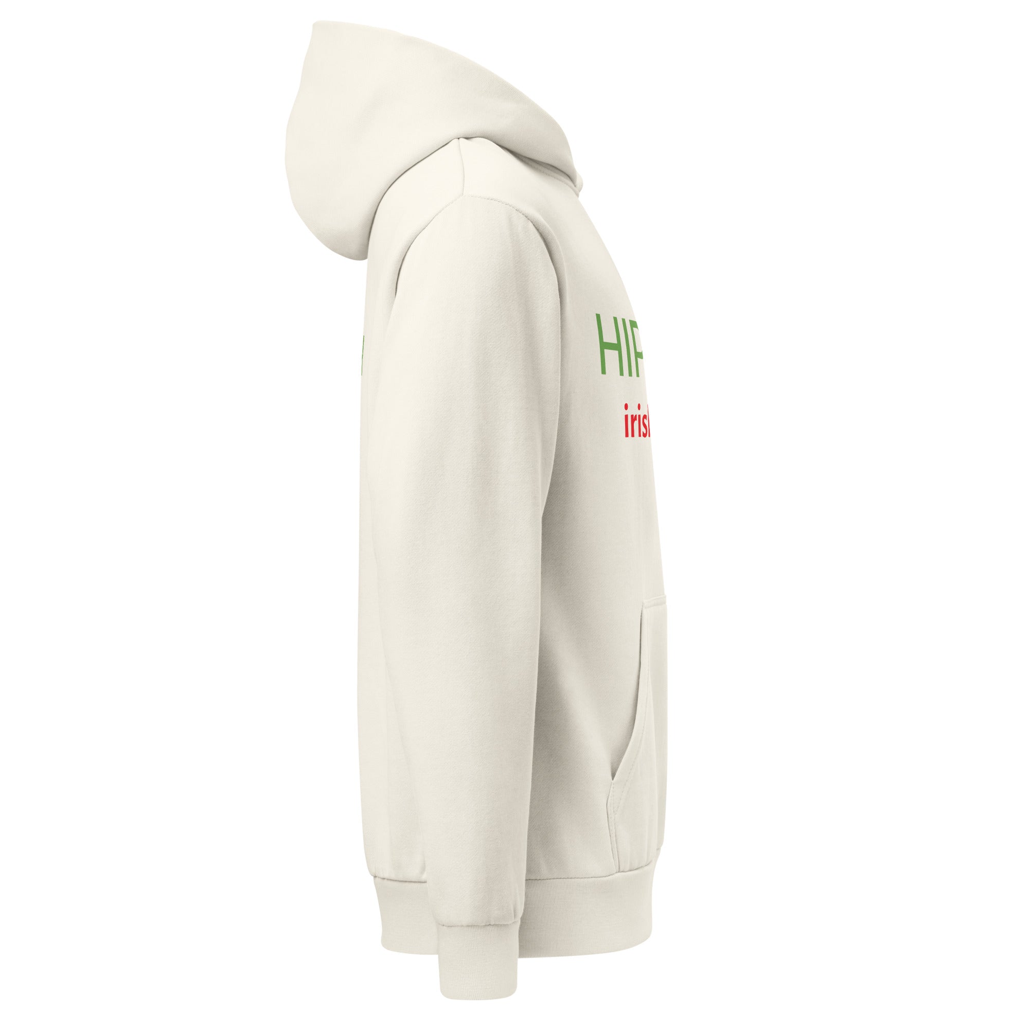 HIP HOP - Urban garment-dyed hoodie