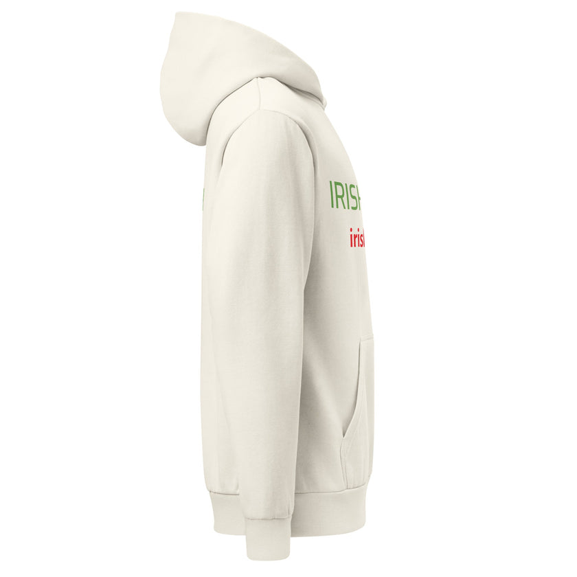 IRISH ARMY - Urban Garment-dyed Hoodie