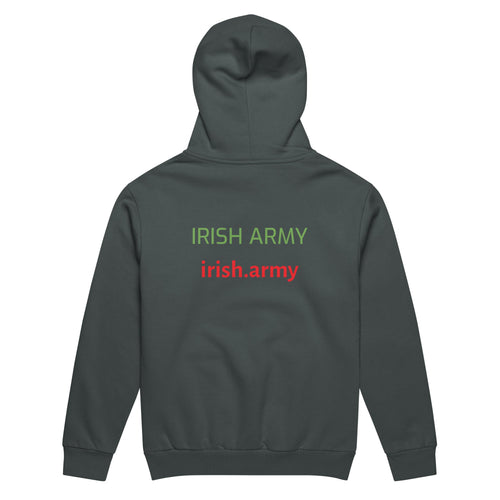 BREAKDANCE - Urbaner, stückgefärbter Hoodie