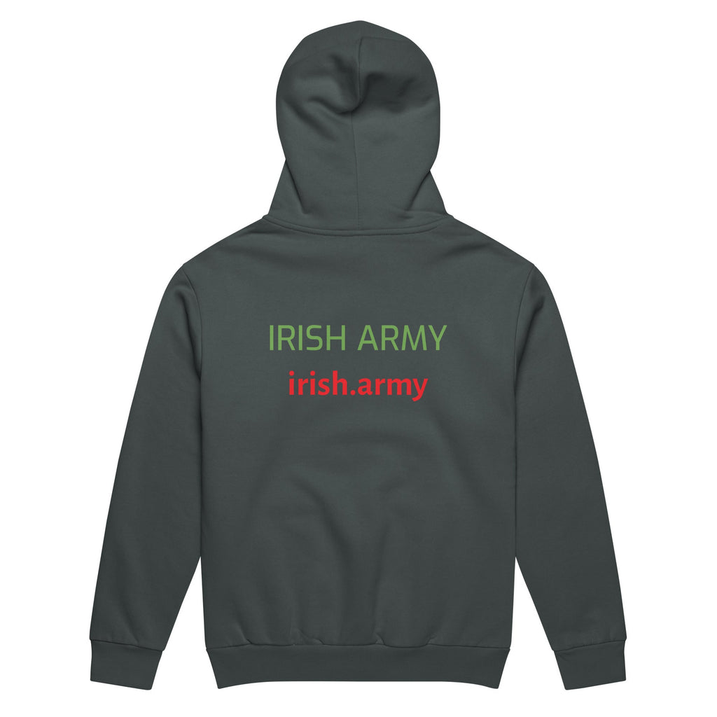 RAPPER - Urban Garment-dyed Hoodie