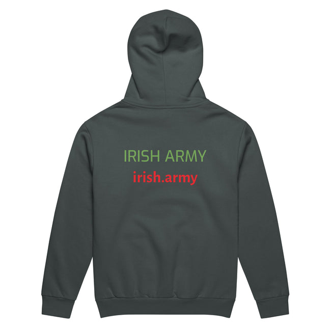 RAPPER - Urban Garment-dyed Hoodie