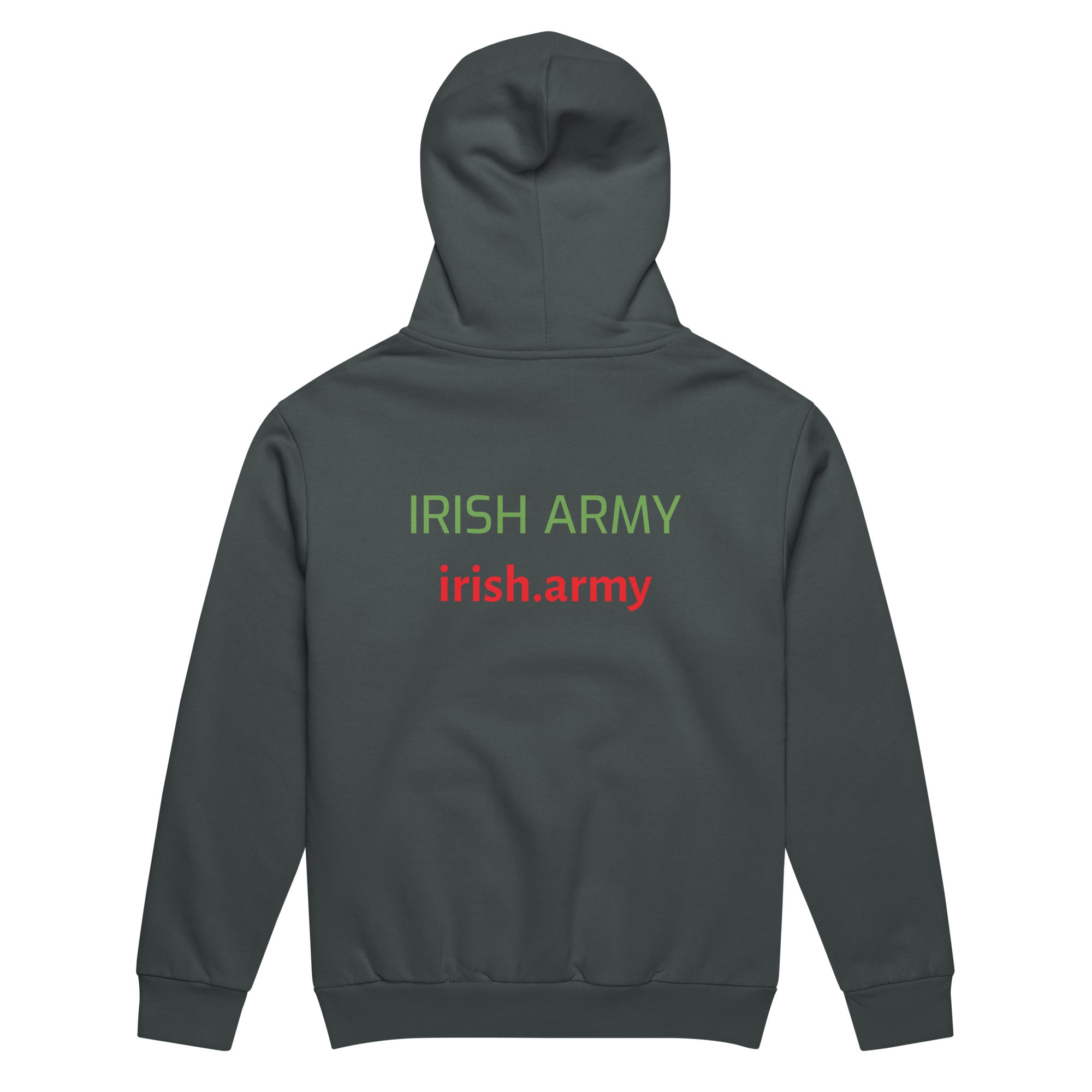 RAPPER - Urban Garment-dyed Hoodie