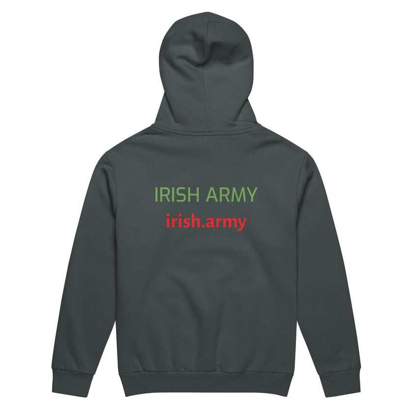 RAPPER - Urban Garment-dyed Hoodie