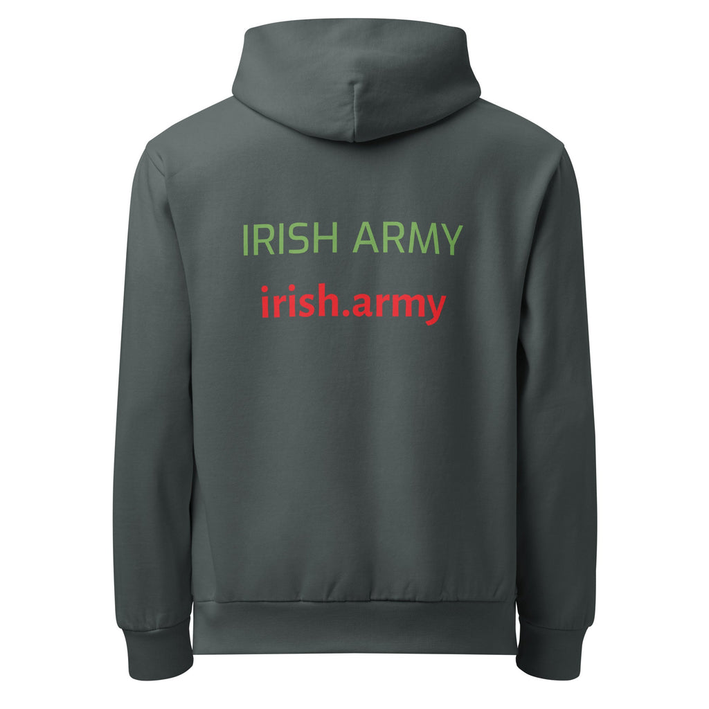 IRISH ARMY - Urban Garment-dyed Hoodie