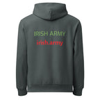 IRISH ARMY - Urban Garment-dyed Hoodie