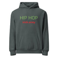 HIP HOP - Urban garment-dyed hoodie