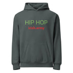 HIP HOP - Urban garment-dyed hoodie