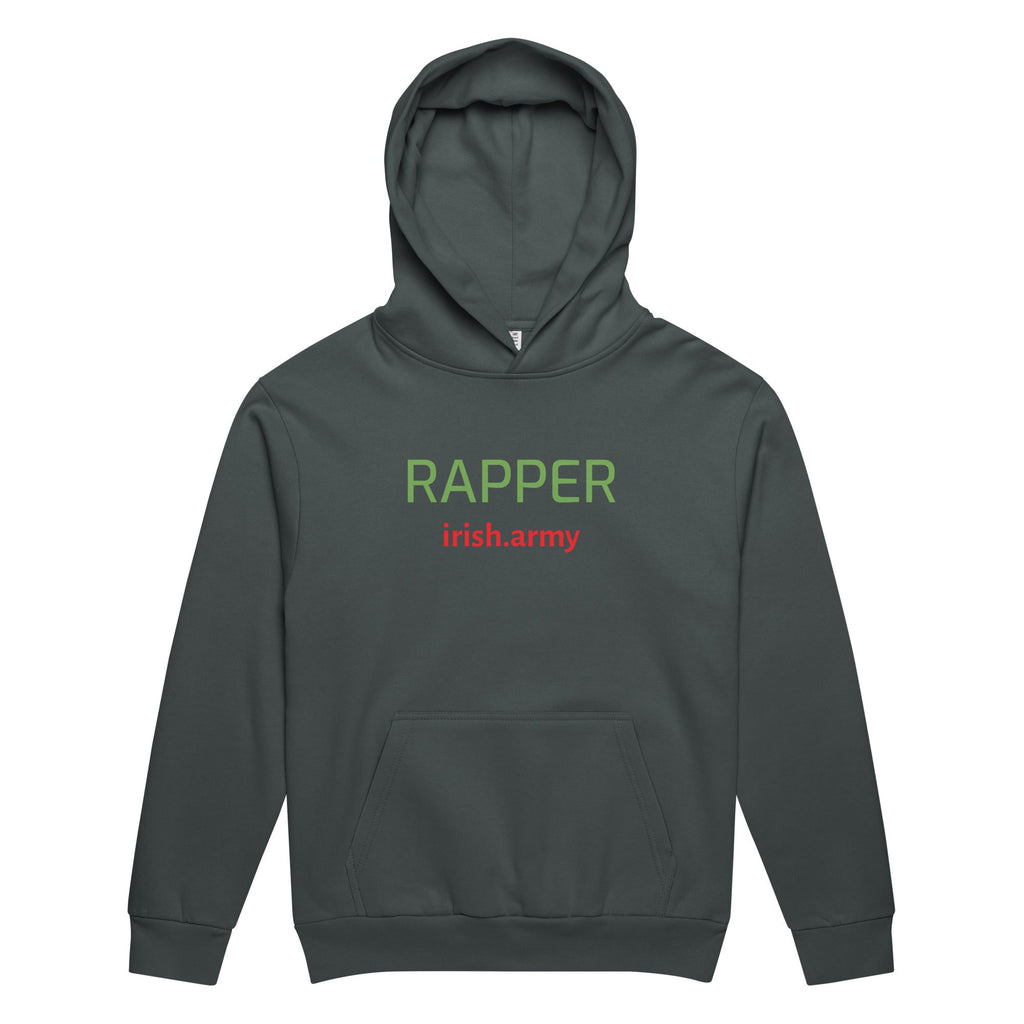 RAPPER - Urban Garment-dyed Hoodie