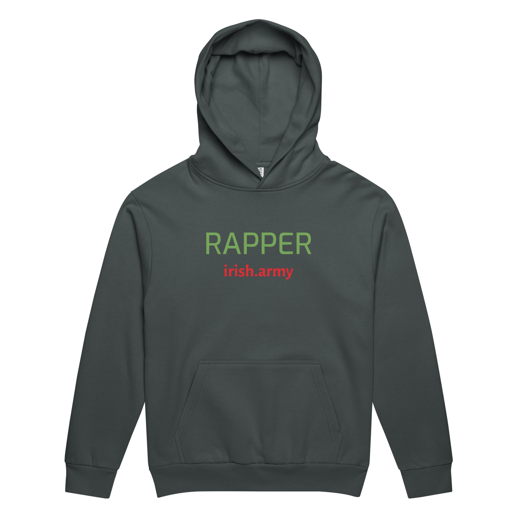 RAPPER - Urban Garment-dyed Hoodie