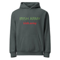 IRISH ARMY - Urban Garment-dyed Hoodie
