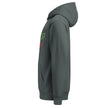HIP HOP - Urban garment-dyed hoodie