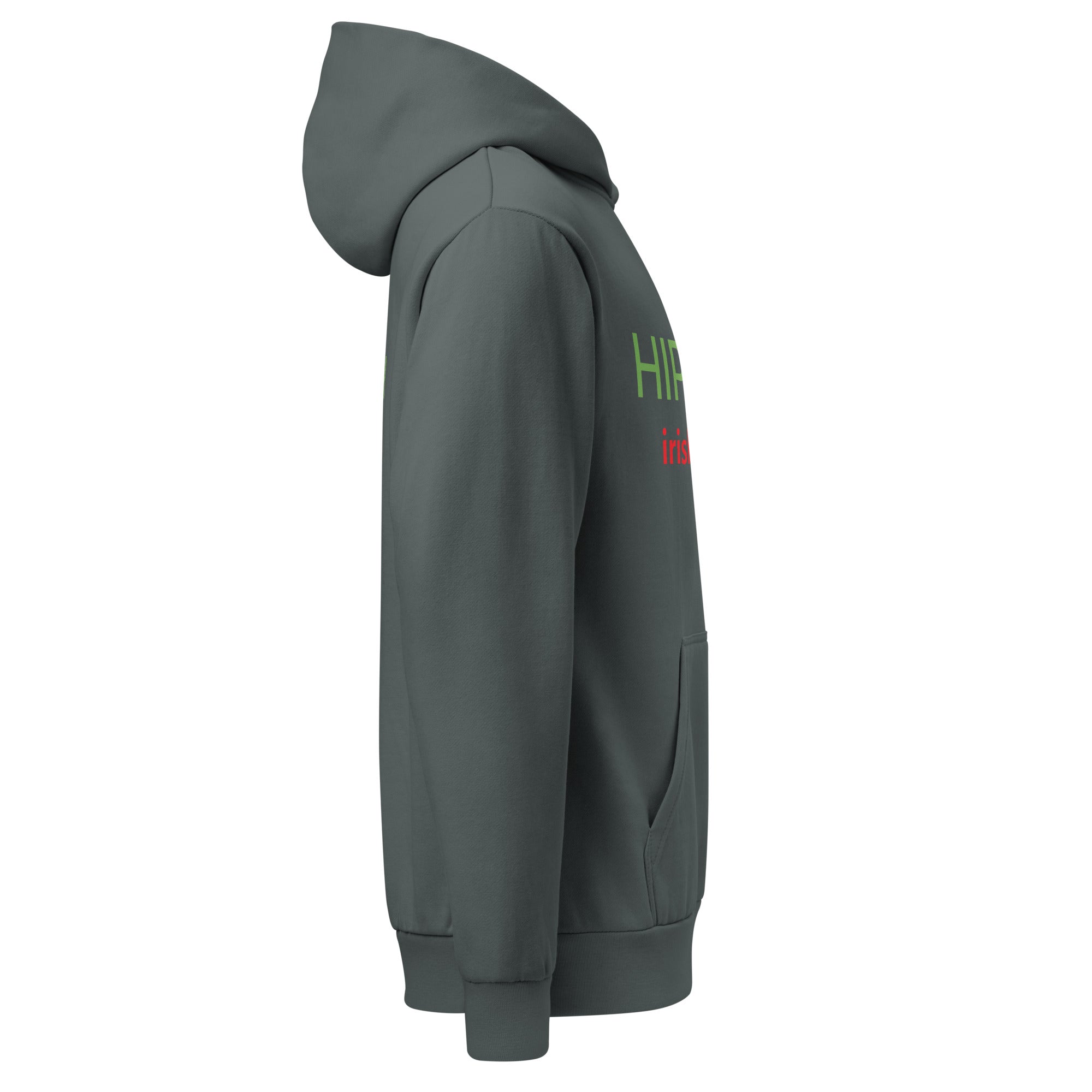 HIP HOP - Urban garment-dyed hoodie