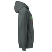 HIP HOP - Urban garment-dyed hoodie