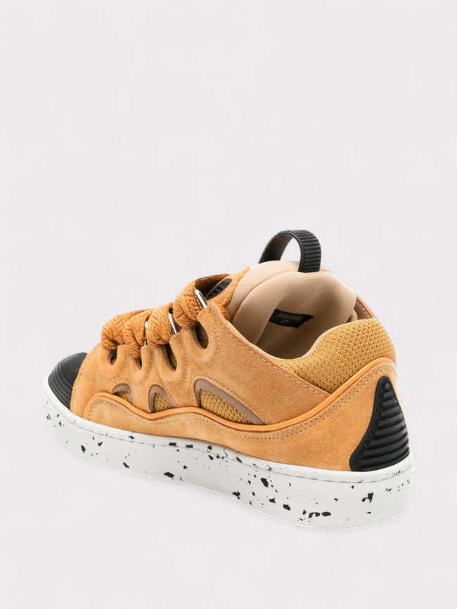 Sneakersy Lanvin Curb Oversize Honey Orange
