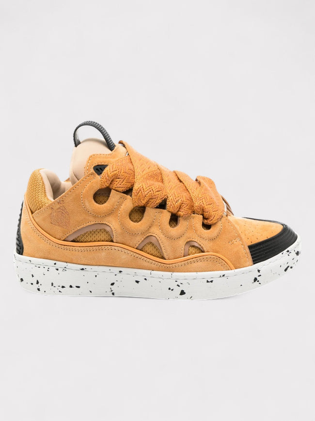 Sneakersy Lanvin Curb Oversize Honey Orange
