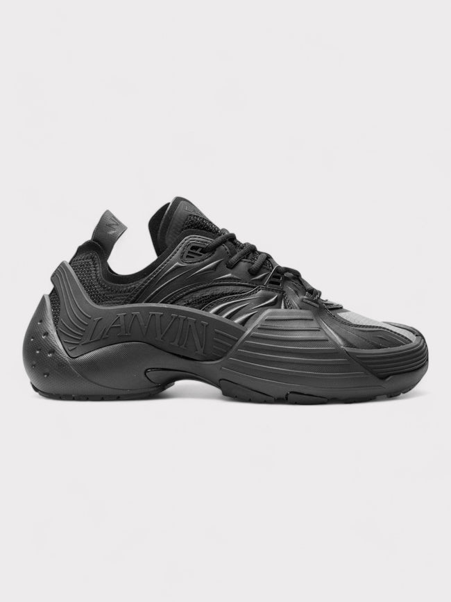 Sneakersy Lanvin Flash X czarne
