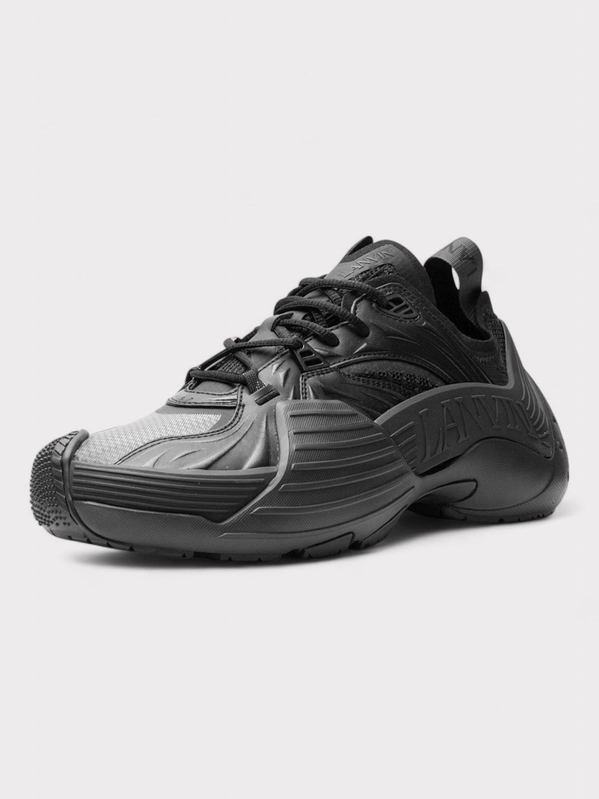 Lanvin Flash X Sneakers Black