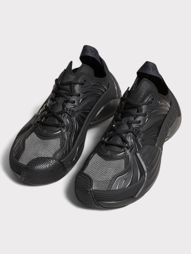 Sneakersy Lanvin Flash X czarne