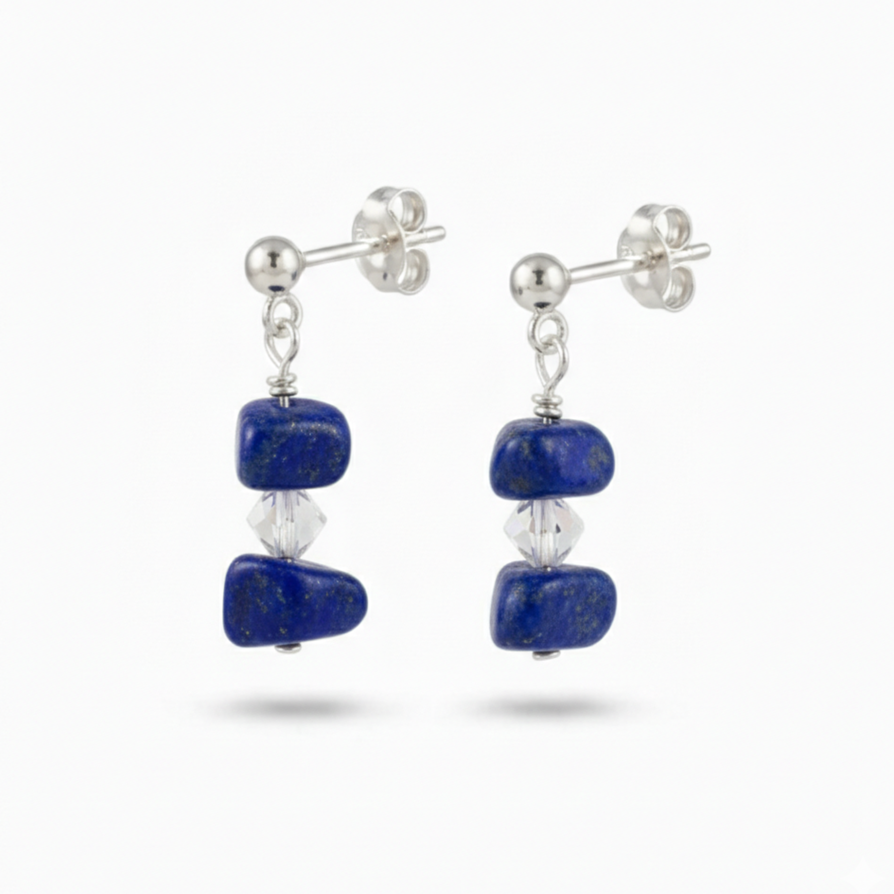 Lapis Lazuli Gemstone Earrings