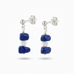 Lapis Lazuli Gemstone Earrings