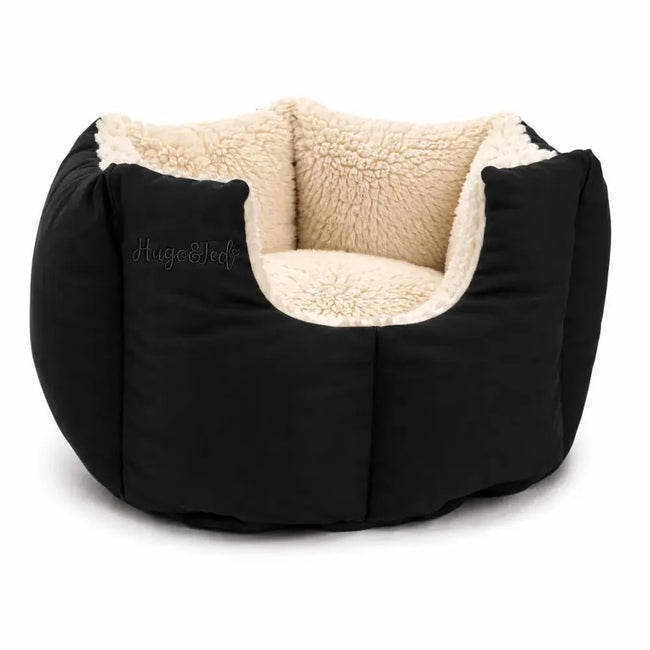 Cama para perros Fortress grande, impermeable y de forro polar - Lista para enviar