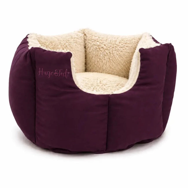 Cama para perros Fortress grande, impermeable y de forro polar - Lista para enviar