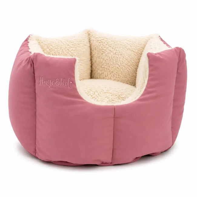 Cama para perros Fortress grande, impermeable y de forro polar - Lista para enviar