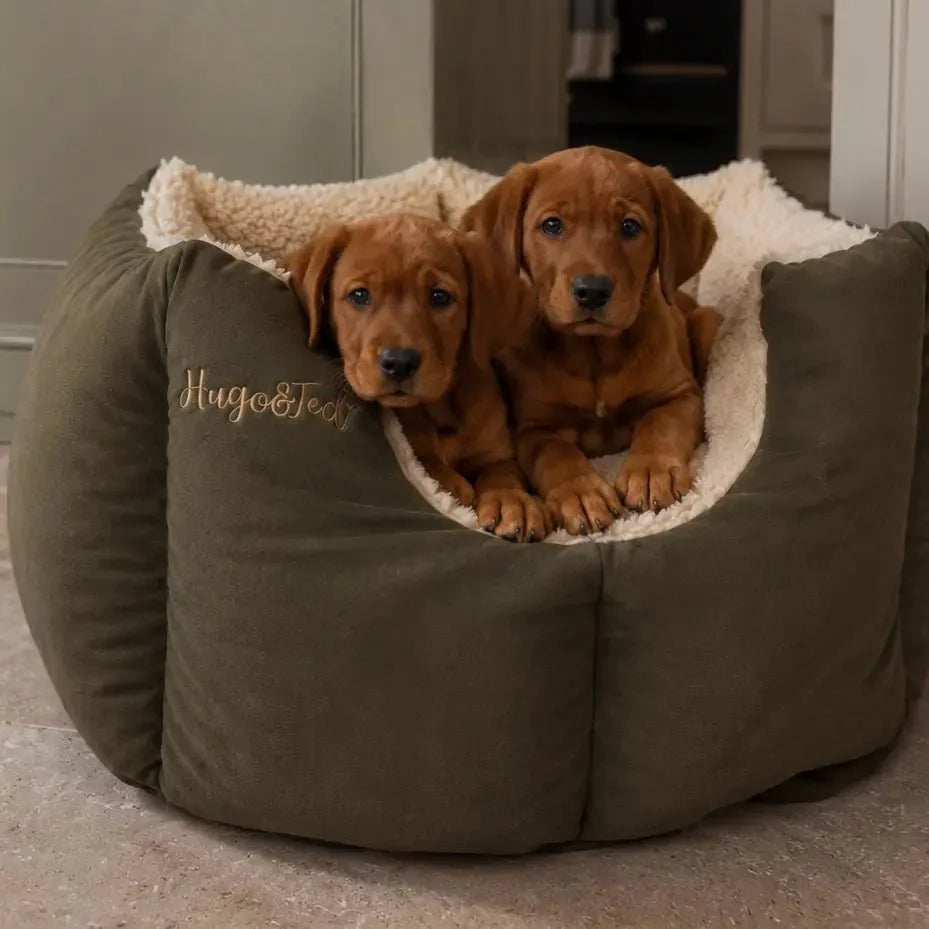 Large Waterproof Rainfleece Fortress Dog Bed - Ready Made